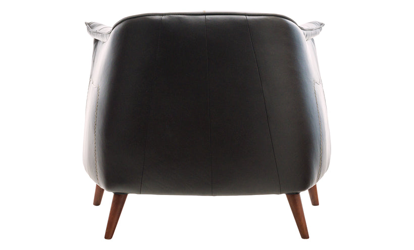 Martel Leather Club Chair